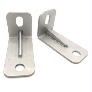 מותאם אישית דלת חלקי חותמת מחיר המפעל נירוסטה אלומיניום חותמת מתכת חלק - Product Image 5