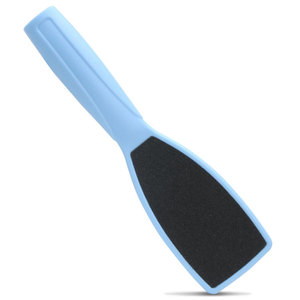 Lima <span class=keywords><strong>de</strong></span> pies y exfoliante <span class=keywords><strong>de</strong></span> doble cara personalizada con cuchilla para pies y cepillo <span class=keywords><strong>de</strong></span> limpieza para eliminar piel muerta y callosidades - Product Image 3