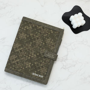 Nuevo diseño A4 Cuadernos de hojas sueltas Carpeta de negocios Planificador financiero - Product Image 1