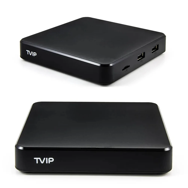 TVIP 705 4K Dual Band WiFi for Android 11 TV Box with 8GB Flash 1GB RAM Quad Core Processor 1 Year Warranty