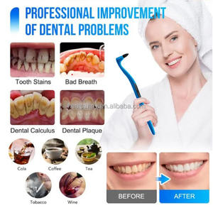 Brosse à dents orthodontique, <span class=keywords><strong>gomme</strong></span> à effacer les taches dentaires, élimine le tartre/les taches <span class=keywords><strong>de</strong></span> thé/<span class=keywords><strong>de</strong></span> fumée, soins bucco-dentaires, brosse interdentaire, blanchiment des dents - Product Image 5