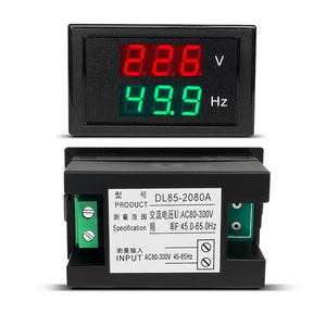 Kỹ thuật số AC vôn kế & Tần số truy cập AC80-300V 45-65Hz LED 3-chữ số hiển thị độ chính xác 1% 110V 220V AC - Product Image 3