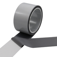 Film réfléchissant thermocollant extensible sur mesure de 5 cm, en vinyle argenté, pour vêtements de travail industriels et matériel de sécurité