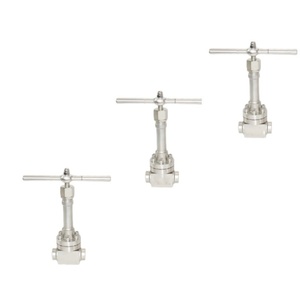 Soupape de sécurité cryogénique à micro-ouverture à bride 1/2 pouce-48 pouces LH2, clapet anti-retour avec buse de sortie - Product Image 6