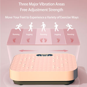 2025 Vendita Calda: <span class=keywords><strong>Mini</strong></span> Pedana Vibrante Super Silenziosa per Fitness e Massaggio, Macchina per Esercizi per Bruciare Calorie su Tutto il Corpo - Product Image 3