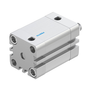 Cilindro Compacto Festo Adn 32 30 A P A de Doble Acción, Pieza Neumática de Aluminio - Product Image 3