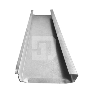 Gouttière solaire en acier ZAM anti-corrosion OEM pour drainage BIPV, compatible avec les structures de toiture de panneaux solaires étanches - Product Image 1