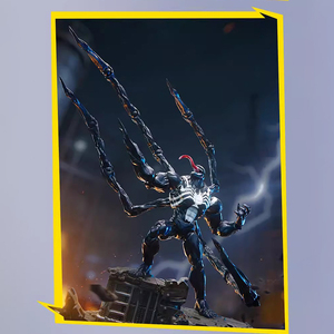 Blokeess <span class=keywords><strong>Marvel</strong></span> Champion classe <span class=keywords><strong>Venom</strong></span> Cenom Original véritable assembler des modèles bloc de construction jouet bricolage jouet à collectionner - Product Image 2