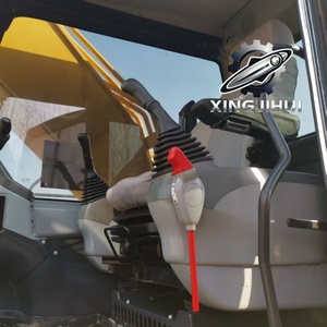 Excavadora Usada Komatsu 360-7, Marca Japonesa Original de Segunda Mano, 36 Toneladas, Orugas de Goma, Gran Tamaño, Modelo 2023, Cucharón de 1.8m - Product Image 5