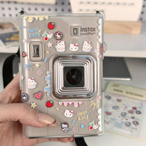 เคสป้องกัน เคสใส สติ๊กเกอร์ครีม KT สำหรับอินสแต็กซ์ มินิ ลิเพลย์โปร่งใสกันกระแทก - Product Image 5