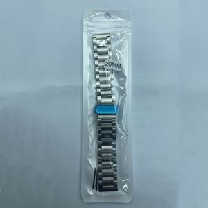 Correa de Reloj de Liberación Rápida de Tres Eslabones 18 20 22mm, Pulseras de Acero Inoxidable al por Mayor para Samsung Watch <span class=keywords><strong>7</strong></span> 6 <span class=keywords><strong>Huawei</strong></span> GT5 Pro - Product Image 2