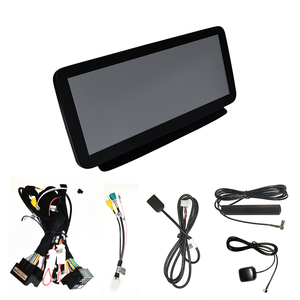 Lecteur multimédia tactile pour voiture <span class=keywords><strong>Android</strong></span> 13 <span class=keywords><strong>GPS</strong></span> 12,3 pouces avec CarPlay sans fil intégré pour Benz GLC W209 2011-2015 NTG4.5 - Product Image 6