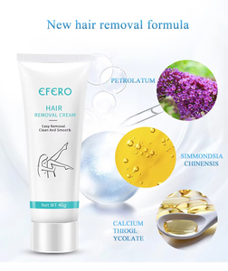 Crème dépilatoire naturelle à base de plantes en gros pour une épilation indolore du visage et du corps - Product Image 1