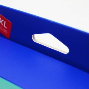 批发定制印刷纸板男士内衣吊钩纸盒带窗包装盒 - Product Image 3