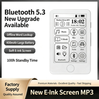 Nouvel écran E-ink 	 Lecteur MP3 avec grande autonomie, recherche de dictionnaire hors ligne, lecteur de musique portable