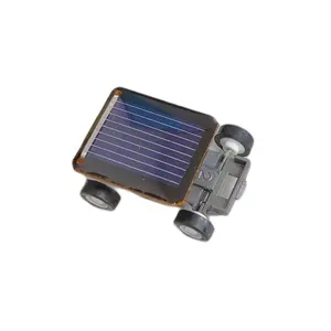 Heißer Verkauf Fabrik preis Mini Solar panel Autos pielzeug Kinder geschenke Pädagogische kleine Solar autos Spielzeug