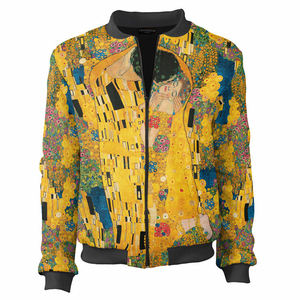Blouson Bomber pour Homme Fabriqué en Usine, Streetwear Designer, Veste Casual à Sublimation Personnalisée, Veste Bomber Mode Hiver - Product Image 1
