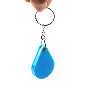 Sleutelhanger Mini Lezing Vergrootglas 5x Vouwen Voor Cadeau Promotie Draagbare Zak Mini Vergrootglas - Product Image 2
