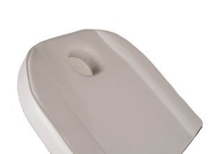 आधुनिक डिजाइन सौंदर्य सोफे और स्थिर टेबल स्पा बिस्तर मेज डी मालिश - Product Image 3