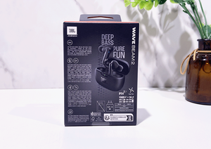 หูฟังไร้สาย <span class=keywords><strong>JBL</strong></span> Wave Beam ของแท้ เสียงเบสหนักแน่นจาก <span class=keywords><strong>JBL</strong></span> เชื่อมต่อ BT5.2 รองรับการโทรแบบแฮนด์ฟรีพร้อมระบบ Voice Aware - Product Image 5