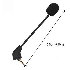 Micrófono de repuesto para yperperloud, 2 II ore ro loudx3.5mm, micrófono pequeño de cuello de cisne para portátiles y ordenadores - Product Image 6