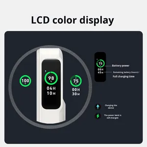 Batterie externe magnétique en plastique pour charge rapide sans fil certifiée 15W, haute capacité 27W 10000mAh A1654 - Product Image 4