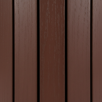 Poubelle ronde en bois pour extérieur, pour parc, rue, commerce, recyclage, sans couvercle, écologique