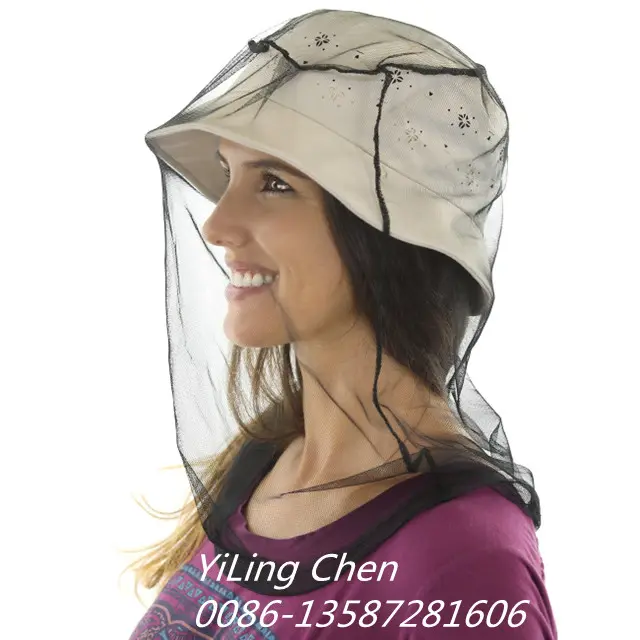 Hot selling Outdoor comping Protect cover Travel Mosquito head net