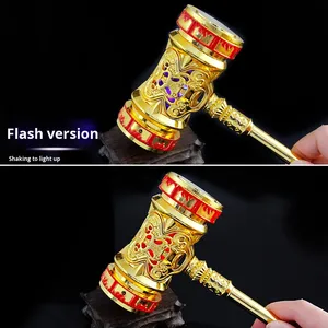 Soul Land Anime périphérique Hao Tian marteau Flash édition grande arme modèle ornement Collection logo personnalisé jouet garçon cadeau - Product Image 1