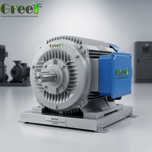 Générateur à aimants triphasé à courant alternatif avec aimants en terres rares pour machines industrielles - Product Image 5