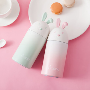 Haute Qualité Logo Personnalisé Enfants Vide Réutilisable Isolé 304 D'eau en acier inoxydable Bouteille Pour Les Écoliers - Product Image 5