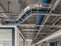 Zhuo Ye - Chemin de câbles galvanisé en acier inoxydable pour accessoires électriques de bâtiments de bureaux intérieurs