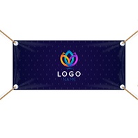 Impression personnalisée Clôture suspendue Promotion Couverture de clôture pour événement sportif Publicité extérieure Bannière en maille en tissu polyester