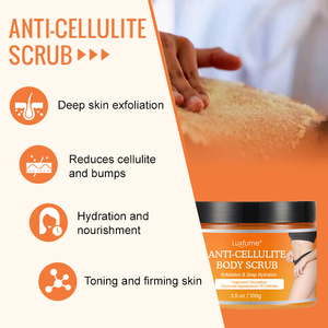 <span class=keywords><strong>Exfoliante</strong></span> Corporal Orgánico Personalizado, <span class=keywords><strong>Exfoliante</strong></span> Reafirmante y Anticelulítico - Product Image 4