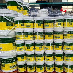 Pintura <span class=keywords><strong>Transparente</strong></span> Impermeable para Techos, Revestimiento Impermeable Líquido <span class=keywords><strong>Transparente</strong></span> para Uso en Exteriores, Precio <span class=keywords><strong>de</strong></span> Fábrica - Product Image 2