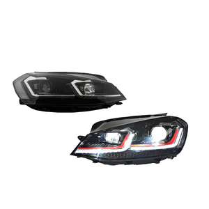 Bimmor-faros halógenos modificados para volkswagen, VW, <span class=keywords><strong>golf</strong></span> 7, mejorados al <span class=keywords><strong>Golf</strong></span> 7,5, mk7.5, tuneado personalizado, led - Product Image 1