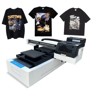 Garment Hoodie Direct Printing Printer Small to Medium Industrial Garment Printer