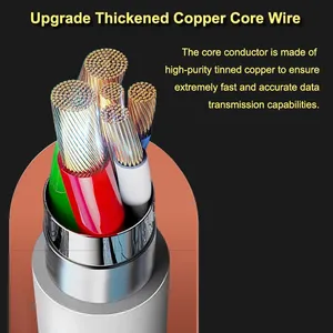 <span class=keywords><strong>Realme</strong></span> Original 80W Tipo-C Cable Trenzado Super Dart Vooc Cable de cargador para <span class=keywords><strong>Realme</strong></span> <span class=keywords><strong>Gt</strong></span> <span class=keywords><strong>NEO</strong></span> 3T 3 <span class=keywords><strong>2</strong></span> <span class=keywords><strong>Pro</strong></span> C55 8 10 11 <span class=keywords><strong>Pro</strong></span> Plus - Product Image 5