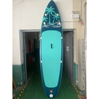EIGFOH España en Stock Envío Rápido Tabla de Surf Inflable de PVC Modelo 70500 Portátil Ecológica con Una Sola Aleta para Aguas Oceánicas