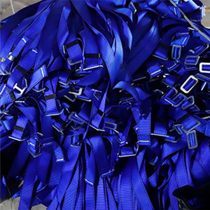 Sabuk keselamatan panjat tebing, kekuatan tinggi tali konstruksi tukang listrik seluruh tubuh sabuk pengaman dapat disesuaikan <span class=keywords><strong>Harness</strong></span> keselamatan dengan Lanyard - Product Image 3