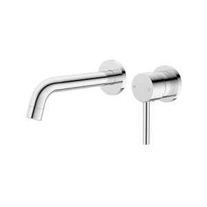 Rubinetto a Muro Nero Opaco per Lavabo, <span class=keywords><strong>Miscelatore</strong></span> Monocomando in Ottone per Bagno - Product Image 4