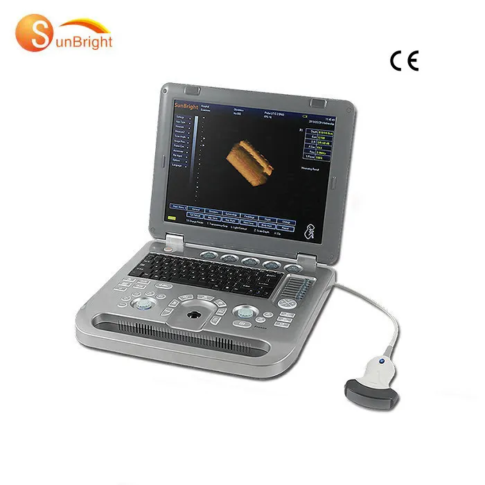 Máquina de ultrasonido 3D 4D echo, máquina de ultrasonido humano portátil, Económica