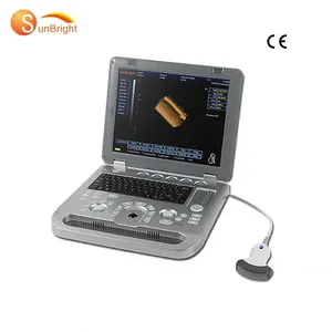Draagbare 3D 4D Echo Echografie Machine Kosteneffectieve Menselijk Ultrasound