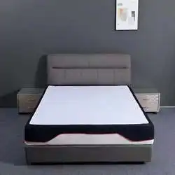 Colchón de espuma reunido de gel de memoria, colchón de calidad para dormir, individual, doble, de lujo, real, de alta densidad