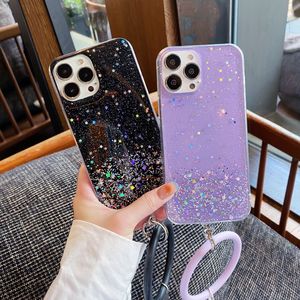 Funda protectora para teléfono móvil Oppo Realme 8 Pro <span class=keywords><strong>Mi</strong></span> <span class=keywords><strong>Max</strong></span> <span class=keywords><strong>2</strong></span>, carcasa transparente de tpu con purpurina dorada, novedad - Product Image 5