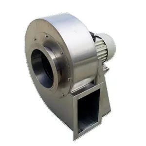 Ventilador centrífugo de ventilación 4-72, soplador de alta presión, de tiro inducido, directo de fábrica