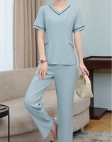 Vêtements de travail pour esthéticienne, vêtements de travail à manches longues pour femme, santé, pédicure, club, massage, salon de beauté