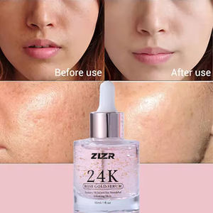 Suero Facial Personalizado con Vitamina E, Ácido Hialurónico, Oro de Caviar 24k y Rosa para el Cuidado de la Piel y Aclarado - Product Image 6