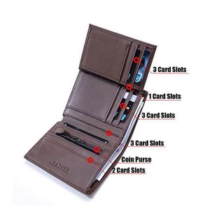 Ví Trống Mute Pad 2025 Bán Buôn Thiết Kế Da Cá Sấu Da Thật Với Vị Trí Tag Trên Chuỗi CC Cho Cá Nhân - Product Image 3