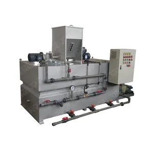 Flocculation Chemicals Dosing System Unit in Water Treatment Plant